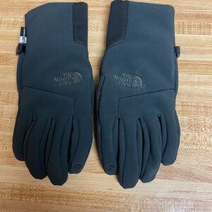 The North Face Womens Black Insulated Touchscreen Gloves Size Small